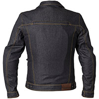 Helstons Yard Coton Raw Jacket Blue