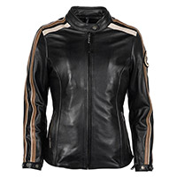 Helstons Jade Lady Leather Jacket Black - 2