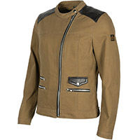 Helstons Cher Women Jacket Brown