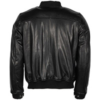 Helstons Leather Jacket Helico Rag Black - 3