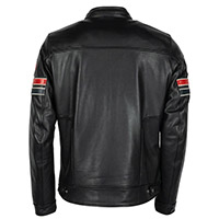 Helstons Leather Jacket Elron Rag Black - 3