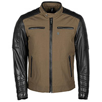 Blouson Helstons Cruiser marron kaki - 2