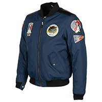 Chaqueta Helstons Lynx azul