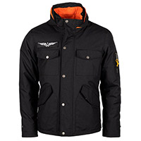 Chaqueta Helstons Trooper negro - 2