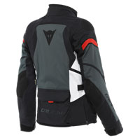 Chaqueta Dama Dainese Carve Master 3 negro rojo - 2