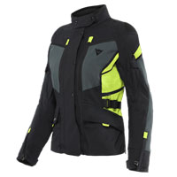 Giacca Donna Dainese Carve Master 3 Nero Giallo