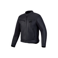 Giacca Pelle Alpinestars Maver-x Nero