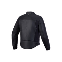 Giacca Pelle Alpinestars Maver-x Nero - img 2