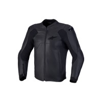 Giacca Pelle Alpinestars Caliber V2 nero