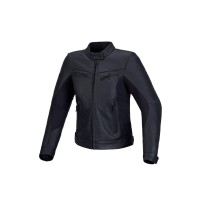 Giacca Pelle Donna Alpinestars Maver-x Nero