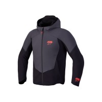 Giacca Alpinestars Aeroshell WP grigio scuro