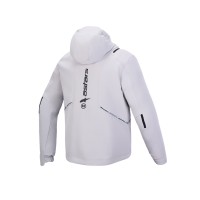 Giacca Alpinestars C-5 Drystar Grigio Chiaro - img 2