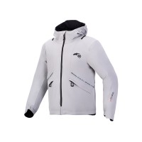 Giacca Alpinestars C-5 Drystar Grigio Chiaro