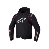 Giacca Alpinestars Zaca Waterproof V2 Rosso Fluo