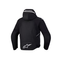 Giacca Alpinestars Zaca Waterproof V2 Nero Bianco - img 2