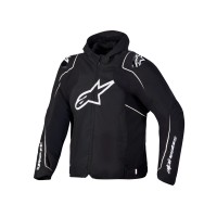 Giacca Alpinestars Zaca Waterproof V2 Nero Bianco