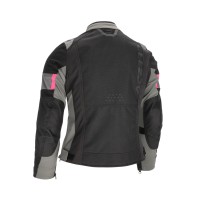 Giacca Donna Acerbis Kyan Nero Rosa - img 2