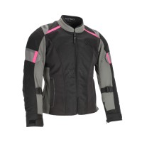 Giacca Donna Acerbis Kyan Nero Rosa