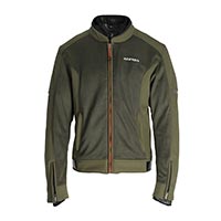 Chaqueta Acerbis CE Gordon verde naranja - 2