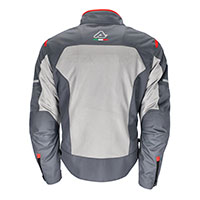 Acerbis Ruby Jacket Grey Red