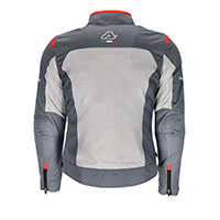 Acerbis Ruby Damenjacke grau rot - 2