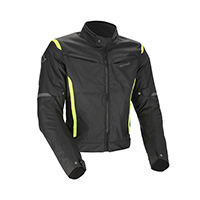 Giacca Acerbis Ce X-mat 2.0 Nero Giallo