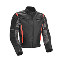 Giacca Acerbis Ce X-mat 2.0 Nero Rosso
