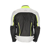 Blouson Acerbis Ce X-mat Gris Jaune