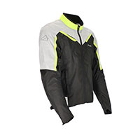 Blouson Acerbis CE X-Mat noir rouge