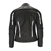 Blouson Acerbis Ce X-mat Noir Blanc