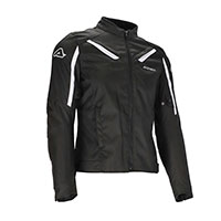 Acerbis Ce X-mat Jacket Black White