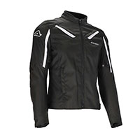 Blouson Acerbis Ce X-mat Noir Blanc