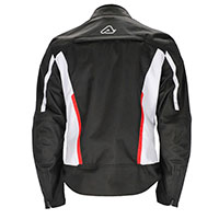 Chaqueta Acerbis CE X-Mat negro rojo