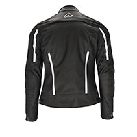 Blouson femme Acerbis CE X-Mat noir blanc - 2