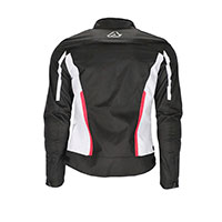 Acerbis CE X-Mat Damenjacke schwarz rosa - 2