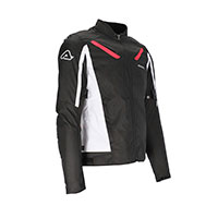 Blouson femme Acerbis CE X-Mat noir blanc