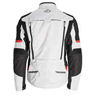 Acerbis Ce X-rover Jacket Grey Red - 2