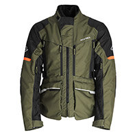 Chaqueta Acerbis CE X-Rover verde naranja - 2