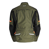 Chaqueta Acerbis CE X-Rover verde naranja - 3