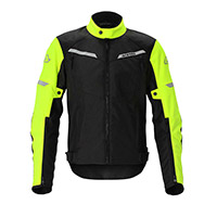 Blouson Acerbis Ce X-street Noir Jaune