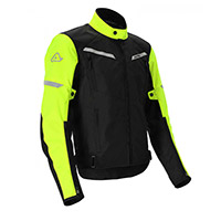 Acerbis Ce X-street Jacket Black Yellow