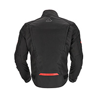 Giacca Acerbis Ce X Street Nero Rosso - img 2