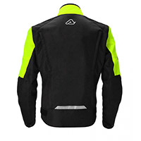 Blouson Femme Acerbis Ce X-street Noir Jaune