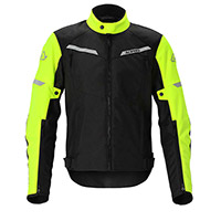 Blouson Femme Acerbis Ce X-street Noir Jaune