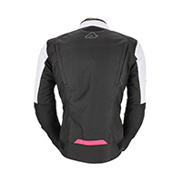 Giacca Donna Acerbis Ce X-street Nero Rosa - img 2