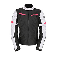Giacca Donna Acerbis Ce X-street Nero Rosa