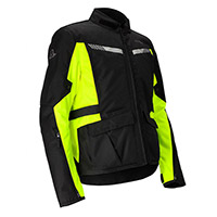 Acerbis Ce X-trail Jacket Black Yellow
