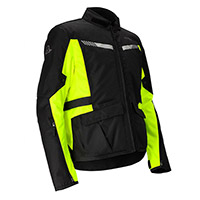 Giacca Acerbis Ce X-trail Nero Giallo