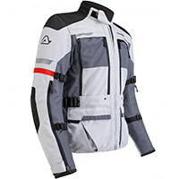 Blouson Acerbis CE X Tour gris