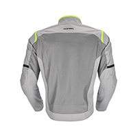 Giacca Acerbis Ce Ramsey Vented 2.0 Grigio Giallo - img 2